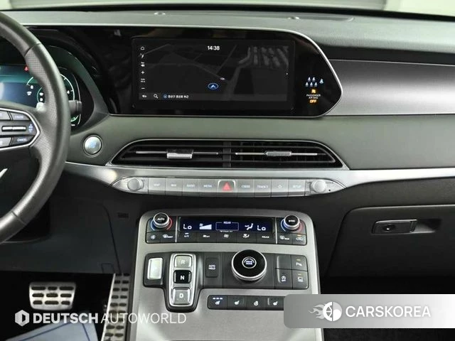 Hyundai Palisade 2022 Черный из Кореи, фото 5