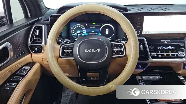 Kia Sorento 4th Generation 2023 Белый из Кореи, фото 5