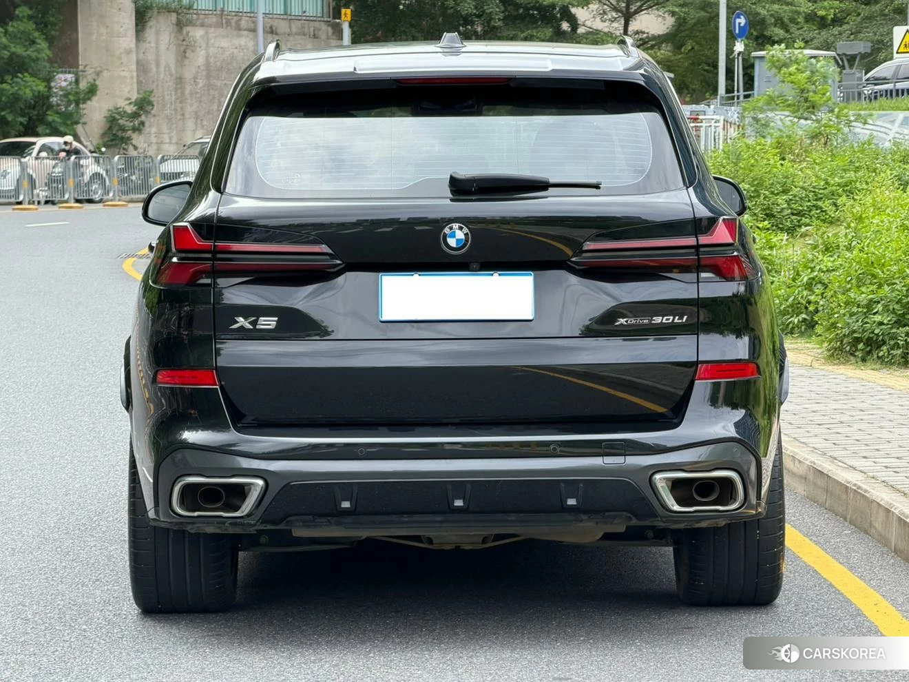 BMW X5 2023 Черный из Китая, фото 5