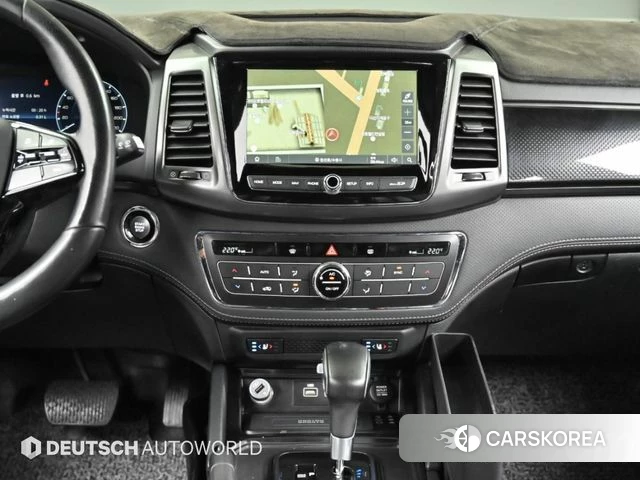 Ssangyong The New Rexton Sports Cannes 2022 Красный из Кореи, фото 5