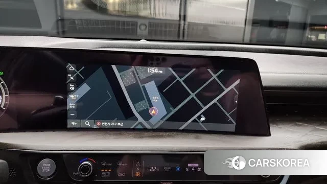 Kia K8 Hybrid 2021 Черный из Кореи, фото 5