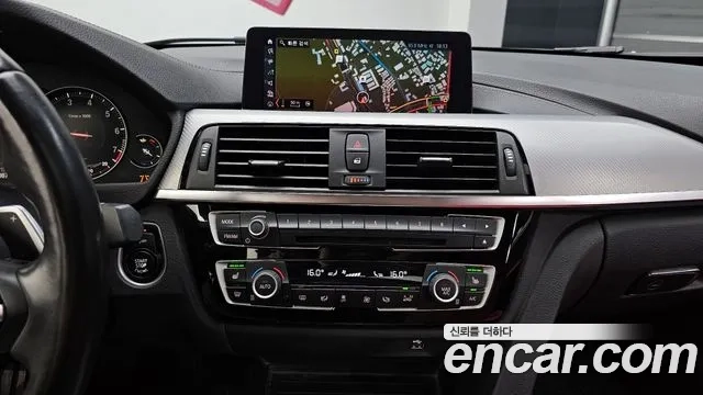 BMW 3 Series (F30) 2018 Черный из Кореи, фото 5