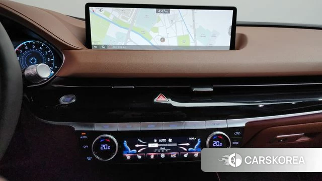 Genesis G80 (RG3) 2021 Белый из Кореи, фото 5