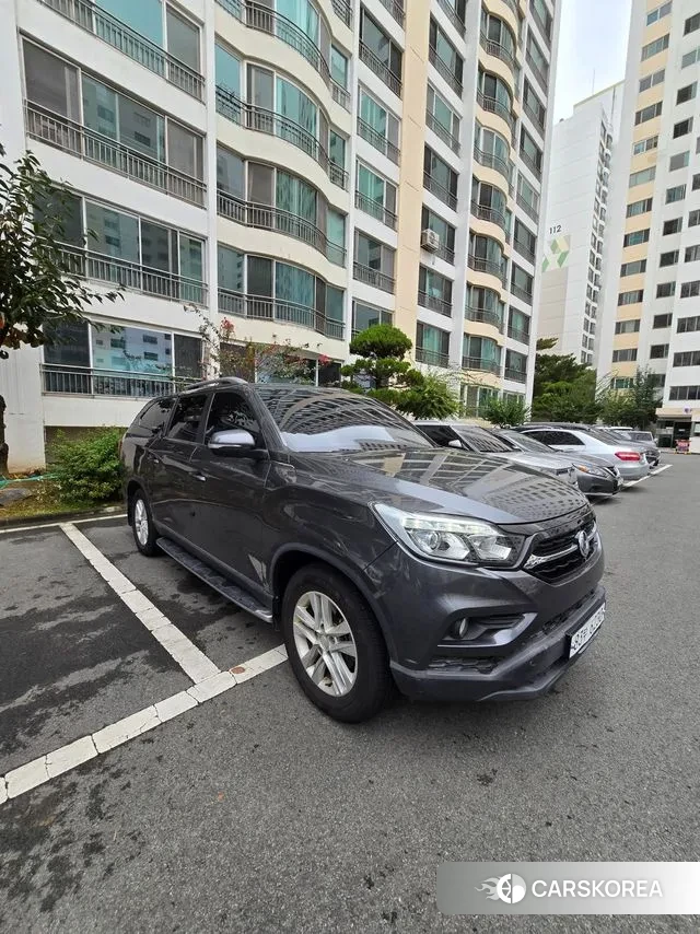 Ssangyong Rexton Sports 2019 Серый из Кореи, фото 5