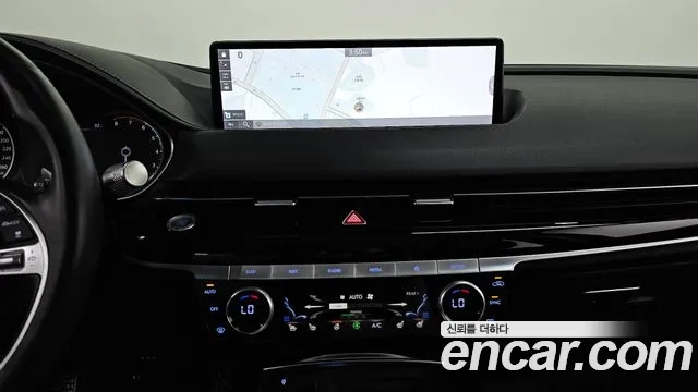 Genesis G80 (RG3) 2020 Черный из Кореи, фото 5