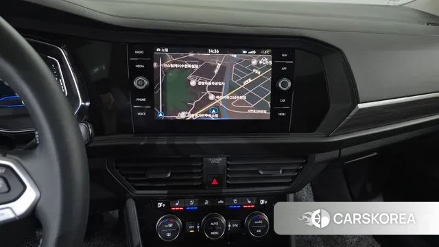 Volkswagen 7th Generation of Jetta 2023 Белый из Кореи, фото 5