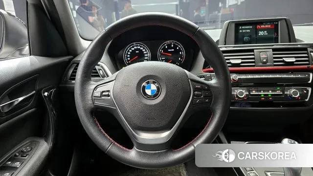 BMW 1 Series (F20) 2018 Белый из Кореи, фото 5