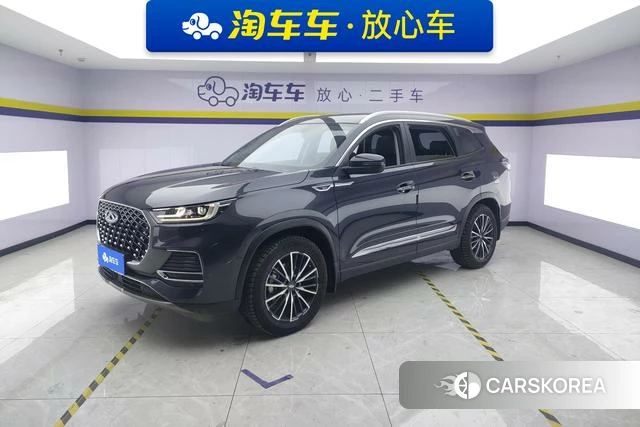Chery Tiggo 8 PLUS 2022 Темно-серый из Китая, фото 5