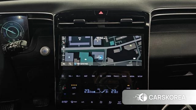 Hyundai Tucson Hybrid (NX4) 2023 Серый из Кореи, фото 5