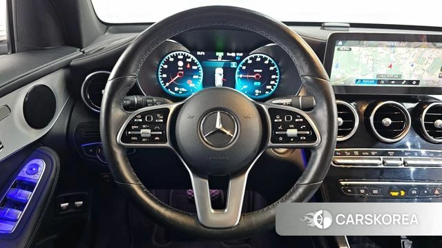 Mercedes-Benz GLC-Class X253 2021 Белый из Кореи, фото 5