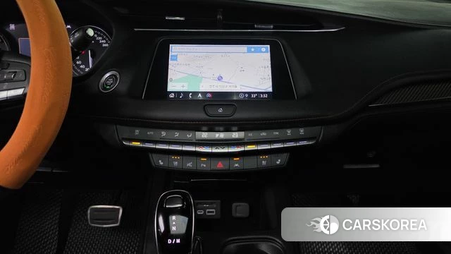 Cadillac XT4 2023 Черный из Кореи, фото 5