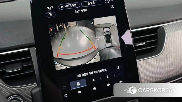Renault Korea (Samsung) XM3 2024 Серый из Кореи, фото 5
