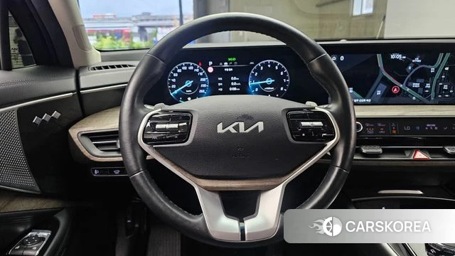 Kia K8 2023 Черный из Кореи, фото 5