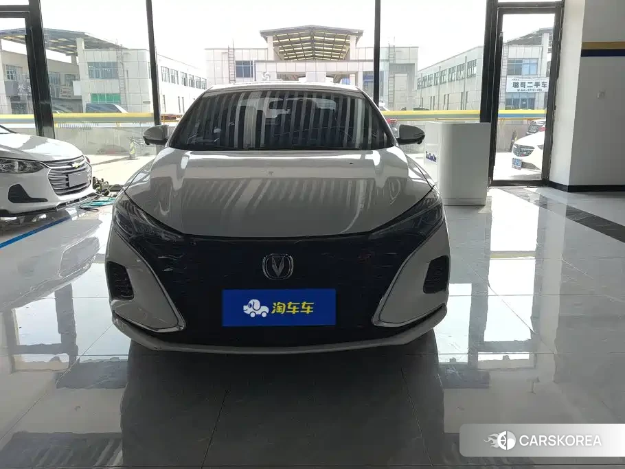 Chang'an Yidong 2021 Белый из Китая, фото 5
