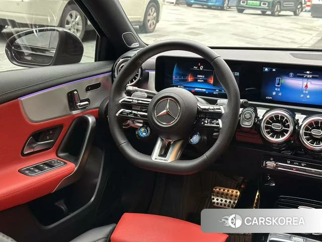 Mercedes-Benz Class A AMG (imported) 2024 Черный из Китая, фото 5
