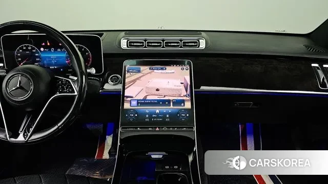 Mercedes-Benz S-Class W223 2021 Черный из Кореи, фото 5