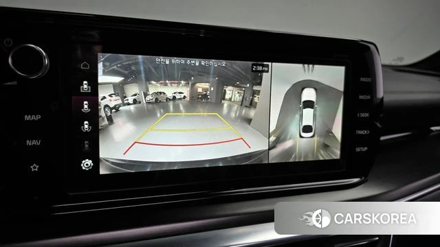 Kia K5 3rd generation 2022 Черный из Кореи, фото 5