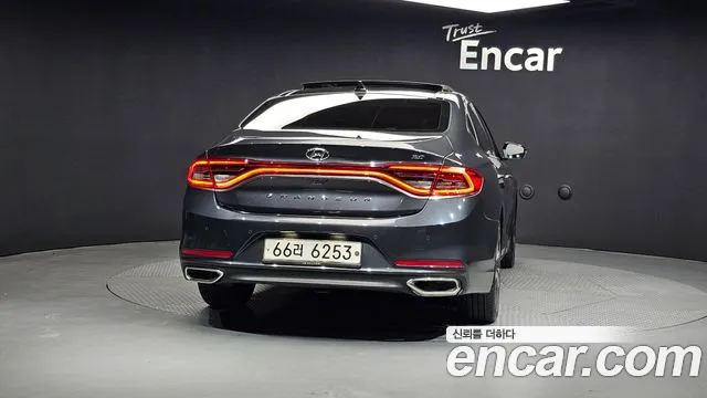 Hyundai Grandeur IG 2018 Серый из Кореи, фото 5
