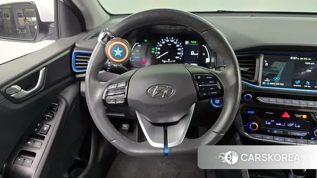 Hyundai Ionic Hybrid 2019 Белый из Кореи, фото 5