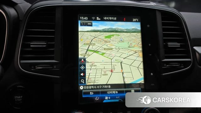 Renault Korea (Samsung) QM6 2018 Серый из Кореи, фото 5