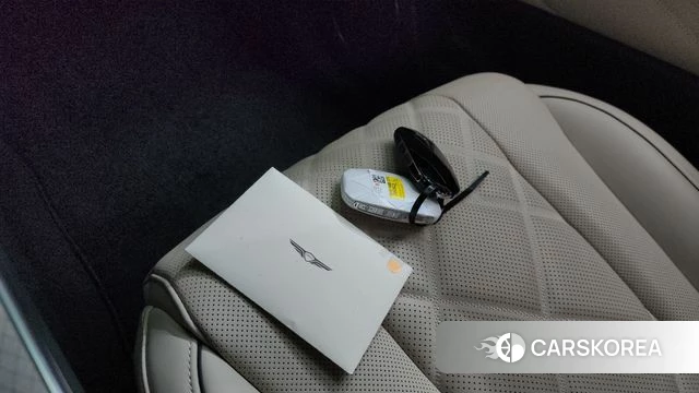 Genesis GV80 2025 Белый из Кореи, фото 5