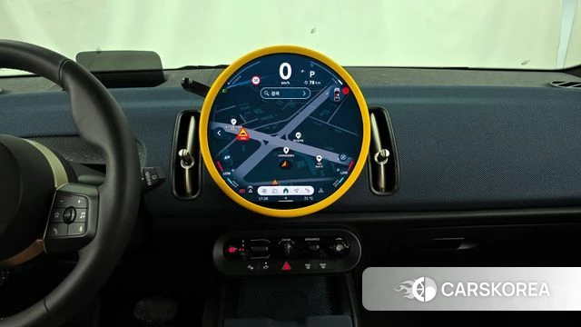 Mini Cooper S Countryman 3rd Generation 2025 Небесно-голубой из Кореи, фото 5