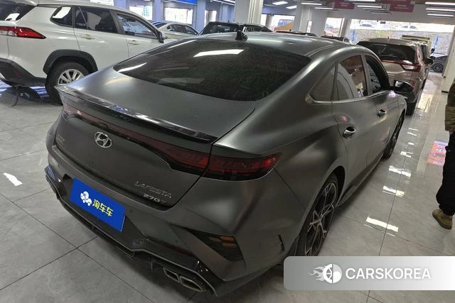 Hyundai Festa 2023 Темно-серый из Китая, фото 5