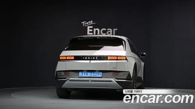 Hyundai Ionic 5 2022 Серый из Кореи, фото 5