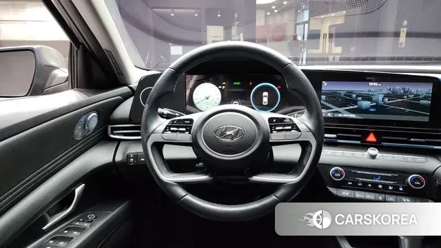 Hyundai Avante (CN7) 2020 Серый из Кореи, фото 5