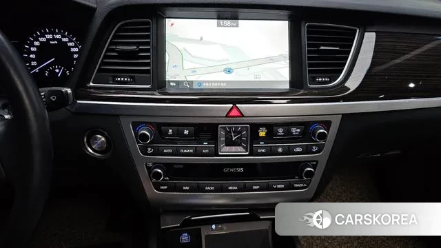 Genesis G80 2019 Серый из Кореи, фото 5