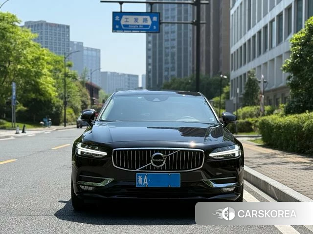 Volvo S90 2019 Черный из Китая, фото 5