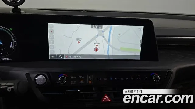 Kia K8 Hybrid 2021 Белый из Кореи, фото 5