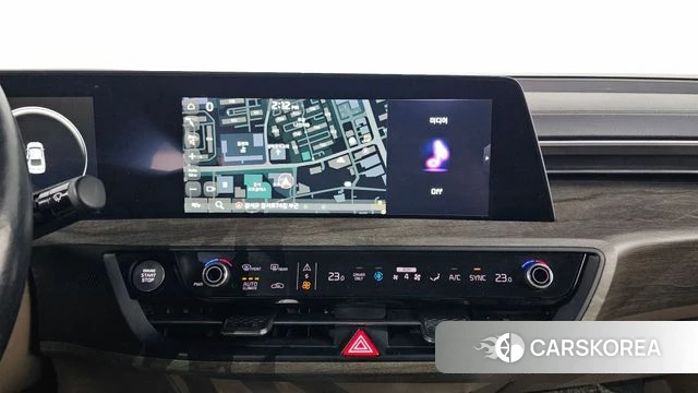 Kia K8 Hybrid 2022 Серебристо-серый из Кореи, фото 5