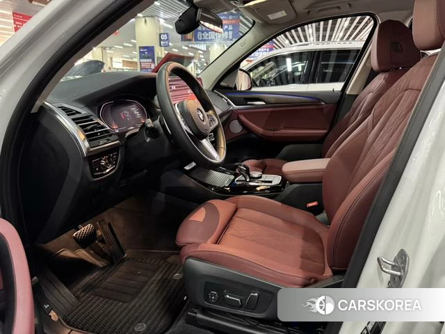 BMW X3 2024 Белый из Китая, фото 5
