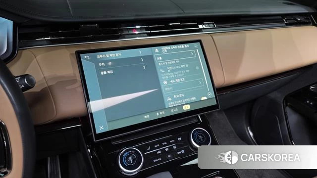 Land Rover Range Rover Sport 3rd Generation 2023 Черный из Кореи, фото 5