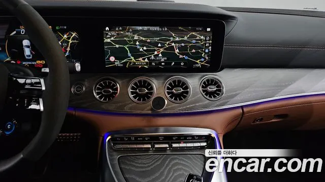 Mercedes-Benz AMG GT 2023 Черный из Кореи, фото 5