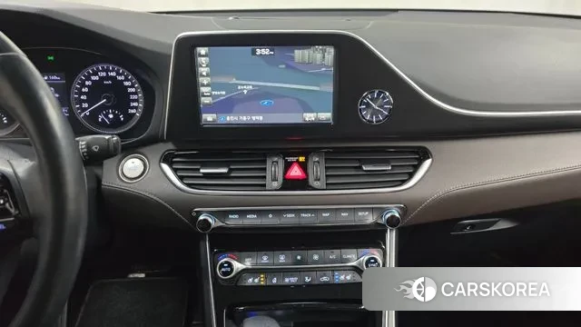 Hyundai Grandeur IG Hybrid 2018 Белый из Кореи, фото 5