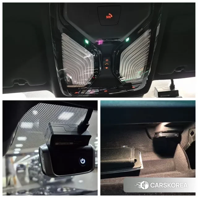 BMW 5 Series (G30) 2022 Синий из Кореи, фото 5