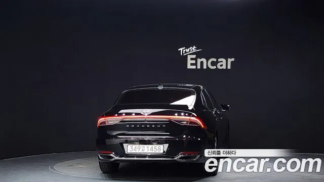 Hyundai The New Grandeur IG 2020 Черный из Кореи, фото 5