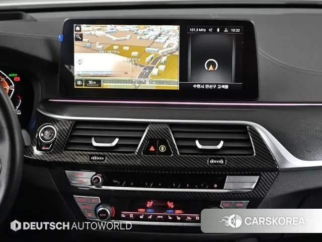 BMW 6 Series GT (G32) 2023 Белый из Кореи, фото 5