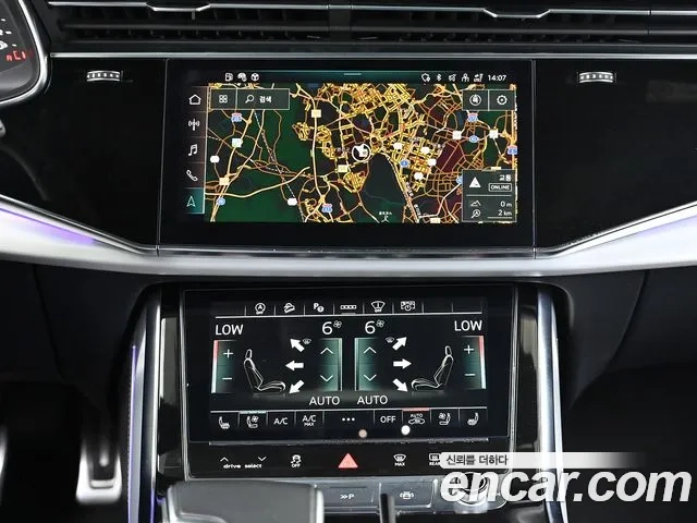 Audi Q8 (4M) 2022 Черный из Кореи, фото 5