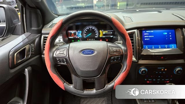 Ford Ranger 3rd Generation 2021 Черный из Кореи, фото 5