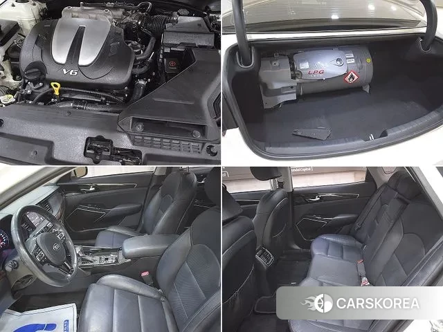 Kia Come New K7 2019 Белый из Кореи, фото 5