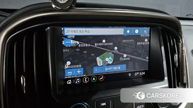 Chevrolet (GM Daewoo) Real New Colorado 2021 Синий из Кореи, фото 5