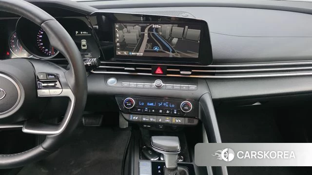 Hyundai Avante (CN7) 2022 Белый из Кореи, фото 5
