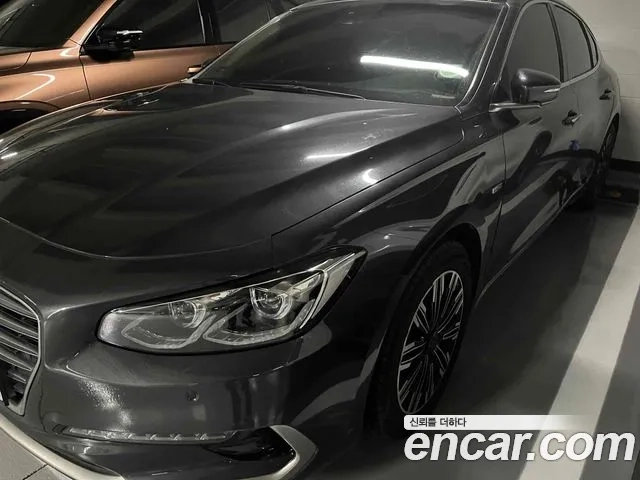 Hyundai Grandeur IG Hybrid 2018 Серый из Кореи, фото 5