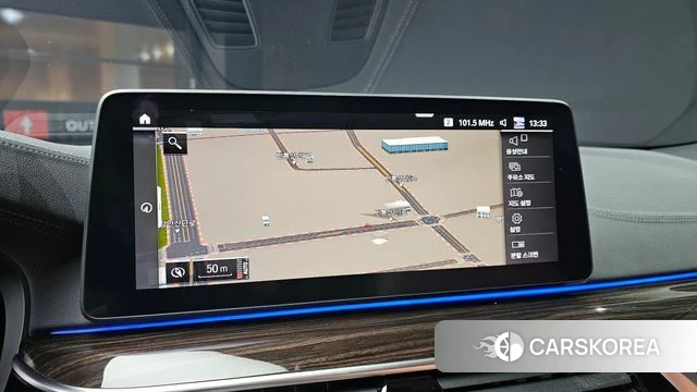 BMW 5 Series (G30) 2021 Черный из Кореи, фото 5