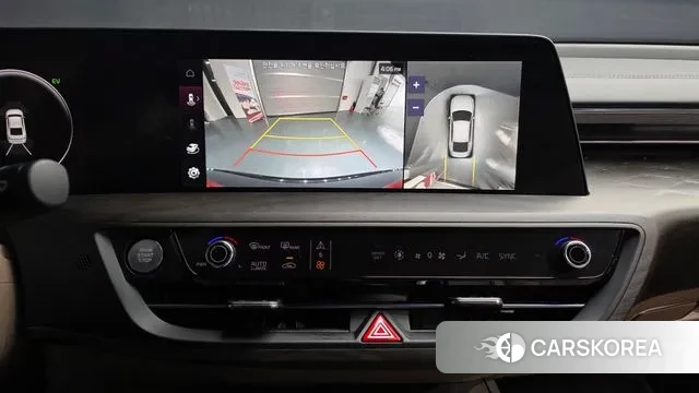 Kia K8 Hybrid 2023 Черный из Кореи, фото 5