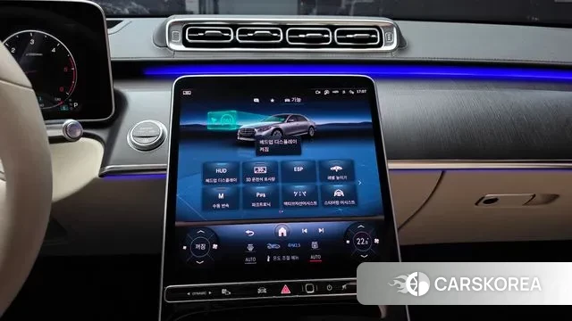 Mercedes-Benz S-Class W223 2022 Белый из Кореи, фото 5