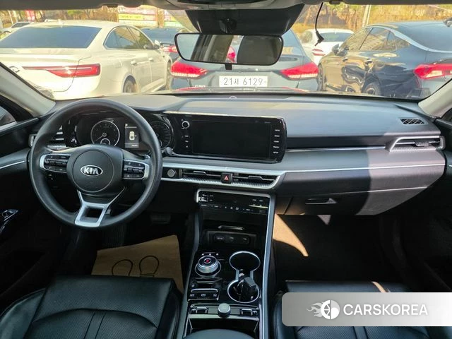 Kia K5 3rd generation 2020 Серый из Кореи, фото 5